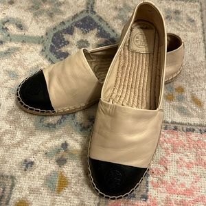 Tory Burch color block espadrille 7.5